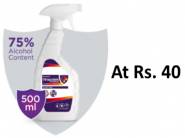MEGA DEAL : Asianpaints Sanitizer Spray 500ml At Just Rs. 40 !!