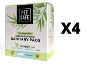 Biodegradable Sanitary Pads [ Pack Of 40 ] At Rs. 10 Each + Free Shipping !