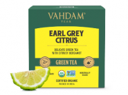 Best Seller : Citrus Green Tea [ 15 Tea Bags ] At Just Rs. 30 