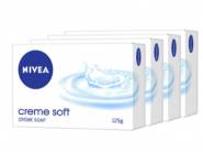 NIVEA Soap 125g (BUY 2 GET 2) AT Rs. 122 + Free Shipping