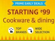 Up to 60% Off: Cookware & Dining From Just Rs. 99