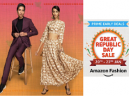 Top Amazon Fashion Collection : Flat 70-80% Off + Extra 10% Bank Discount 