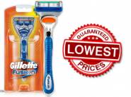 Lowest Ever : Gillette Fusion Razor At Just Rs. 152 [ Shipping Included ]