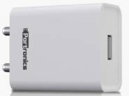 Lightning Deal - Portronics Wall Adapter 2.4A at Rs. 99