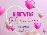 Must Buy - Nightwear Start From Rs. 299 + Free Shipping [ 100+ Styles ]