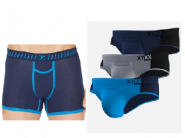Dualist Modal Brief (Pack Of 3) + Vibe Modal Trunk At Just Rs.628 + Free Shipping