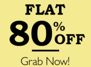 Flat 80% Off EOSS Sale : Starting At Just Rs. 79 + Extra FKM Rewards 