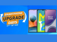 Smartphone Upgrade Days: Upto 40% Off + 10% Bank Off On Top Selling Smartphones & Accessories!