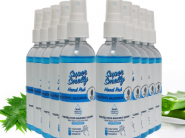 MUST HAVE: Sanitizer Spray [ Pack of 10 ] At Just Rs.36 Each