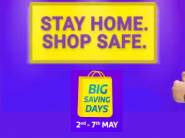 Big Saving Days Sale - Top Offers With Big Discounts + 10% HDFC Off + Extra FKM Rewards