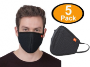 Dhamaka Offer : Wildcraft Face Mask W95 [ Pack Of 5 ] At Just Rs. 54 Each + 4 Hours Delivery !!