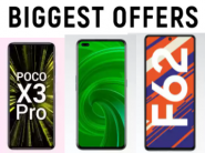 [ LAST DAY ] Biggest Offers On Mobiles Up To 40% Off + Extra Rs. 1200 Bank Off !!