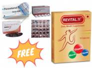 FREE Covid Care Kit + Revital H Capsule [ 50 Pcs ] At Rs. 65 Each