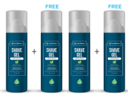 Selling Fast: Buy 2 Get 2 FREE Cooling Shave Gel At Rs. 99 Each [ Extra Rs. 200 FKM CB ]