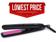 Lowest Ever - Philips Kerashine Hair Straightener At Rs. 945 + Free Shipping 