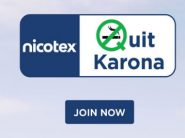 Quit KaroNa - Join Nicotex Campaign & Get Your Sample To Stop Smoking! 