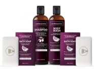 LetsShave Bath Care Combo [ 8 Items ] At Rs. 49 Each + Free Shipping 