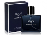 Get A FREE Sample of Perfume BLUE De Flower Of Story!