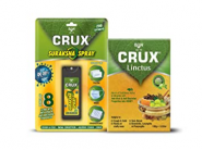 Limited Time Deal - FREE Sample Of CRUX - Suraksha Spray