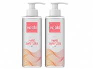 Vooki Hand Sanitizer 200 ML Combo (Pack of 2) At Just Rs. 88 [ AOV incr. ]