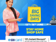 Big Saving Days - Top Offers With Up To 80% Off + Bank Off + FKM CB