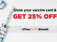 boAt Vaccine Offer – Get FREE Face Mask Worth Rs. 499 + Flat 25% Off + 7% FKM Cashback
