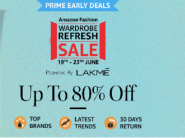 Early Sale For Prime Users - Clothing & More From Rs.47
