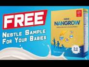 Grab FREE Nestle Nangrow Sample Worth Rs. 45 ( For New Users)