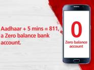 Open Zero Balance Saving Account For Free [ Free Rs. 100 FKM Cashback ]