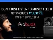 Over Now - Probuds By LAVA at Rs. 1