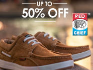 Increased CB - Red Chief Range Up To 50% Off + Extra Rs. 370 FKM Cashback !!