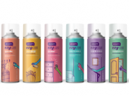 Asian Paints DIY Spray Offer: Flat Rs.150 FKM Cashback + 10% Coupon Off