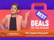 All Users - Flipkart Sale With Upto 80% Off + 10% Bank Discount + FKM CB