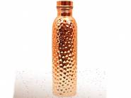 Flash Sale - Copper Hammered Bottle (100% Pure) At Just Rs. 372 + Free Shipping