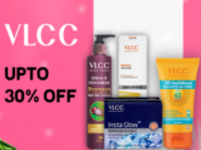 Flat 10% Coupon off on VLCC Products + Upto Rs. 400 FKM Cashback