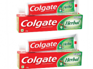 Cheapest Ever : Colgate Herbal Toothpaste (2pcs) At Rs.32 Each