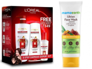 Mamaearth Face Wash + LOreal Paris Combo At Rs. 212 Each [ Free Conditioner + Serum ]