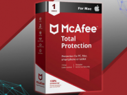 Mcafee Live Again - Flat Rs. 1100 Cashback on 1 Year Total Protection