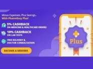 Pharmeasy Plus 3 Month Subscription At Just Rs.1 [ Free Dr. Consultation ]