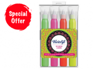 Mini Loot : Fevicryl 3d Neon Liners Kit At Just Rs.33 !!