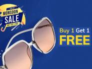 Flat Rs. 450 FKM CB + Buy 1 Get 1 Free On Eyeglasses, Sunglasses