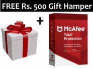 FREE 1 Year Mcafee Antivirus + Rs.500 Gifts From FKM