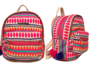 Never Before - Multicolor Casual Backpack At Just Rs. 5 [ Including Shipping ]
