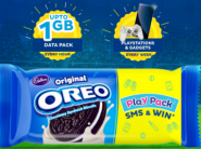 Oreo Play Pack: SMS & Win MS Dhoni-Autographed Kits, Smart Phones, & More 