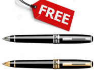 Hurry - Grab FREE Sample Of Mini Ballpoint Pen For Travel !!