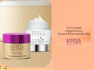 Free 1 Month Prime Complimentary on Lotus Herbal Beauty