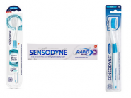 Sbse Sasta : Sensodyne Paste + 2 Brushes At Just Rs.68 Each
