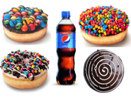 Food Loot - 4 Donuts + Pepsi For FREE [ Including Shipping ]