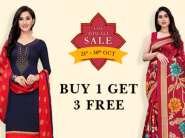 Biggest Deal Of the Year - Buy 1 Get 3 FREE + Rs.350 FKM CB
