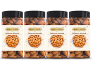 Diwali Special: California Almonds [ 4 Jars ] At Rs.125 Each 